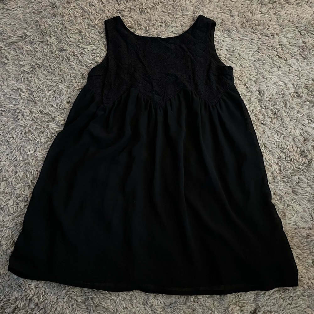 Kori scoop back dress